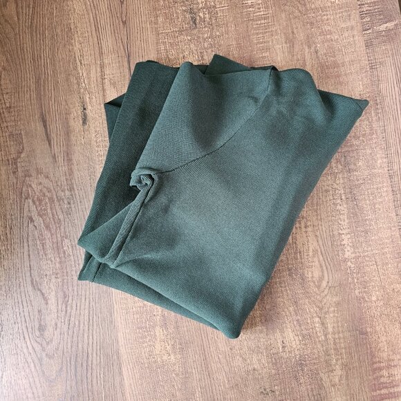 Ted Baker Gworji Long Sleeve Knit Wrap Top Blouse, Size 2, Emerald - Picture 10 of 14